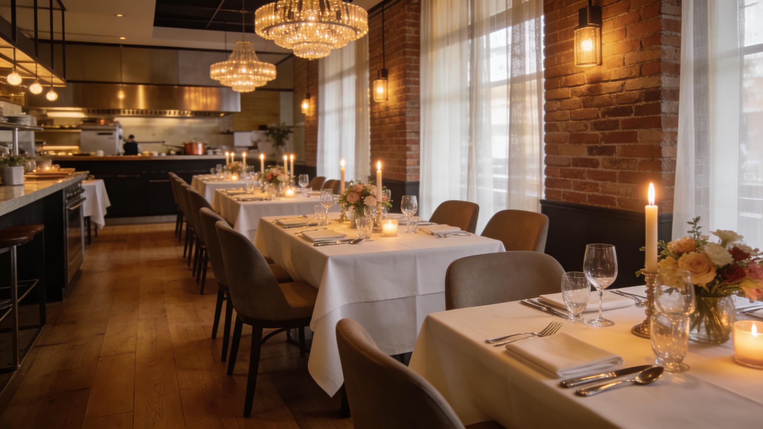 L'École Culinaire training restaurant